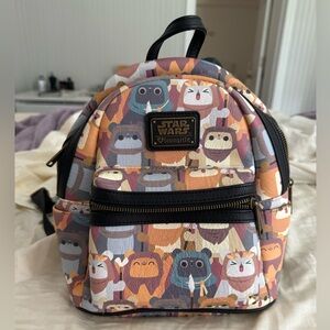 Star Wars ewok loungefly backpack ⭐️